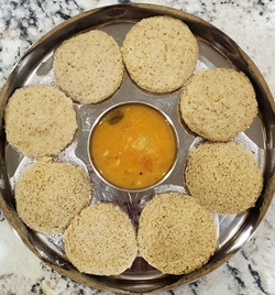 Sprouted Jowar Idli Batter Image 1