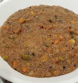 Red Rice Upma